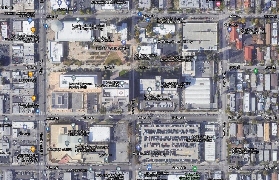 Revamp in the works for the Van Nuys Civic Center Urbanize LA